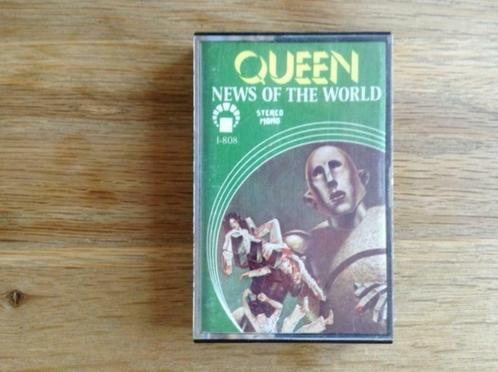 muziekcassette queen, Cd's en Dvd's, Cassettebandjes, Origineel, Rock en Metal, 1 bandje, Ophalen of Verzenden