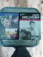 Johnny Hallyday – DVD en boek, CD & DVD, Musique et Concerts, Enlèvement ou Envoi