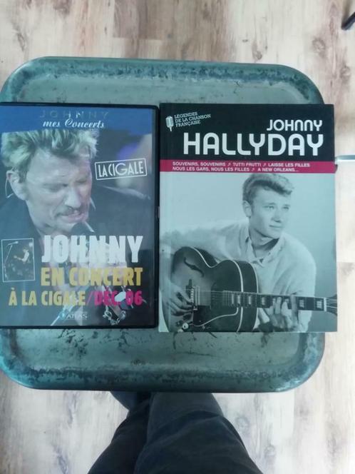 Johnny Hallyday – DVD en boek, CD & DVD, DVD | Musique & Concerts, Musique et Concerts, Enlèvement ou Envoi