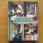 Boek Historische bouwmaterialen, Boeken, Wim Pauwels, Interieur en Design, Ophalen of Verzenden, Zo goed als nieuw