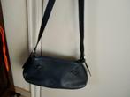 handtas Natan donkerblauw, Handtassen en Accessoires, Tassen | Damestassen, Ophalen of Verzenden, Gebruikt, Blauw, Schoudertasje