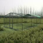 Poulailler enclos parc 6x3x2,25m POULAILLER 18M² TUBE 38 mm, Envoi, Neuf, Poulailler