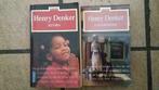 2 livres d'Henry Denker, Enlèvement, Utilisé, Belgique