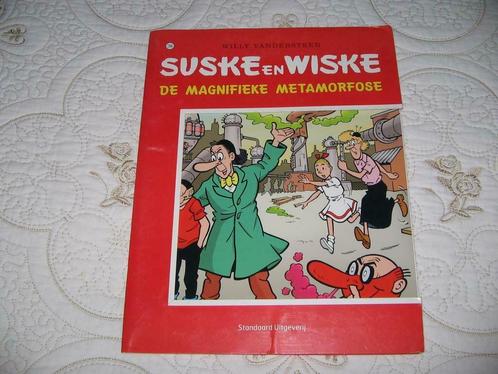 Suske en Wiske nr 296: De curieuze neuzen - 1 DRUK, Boeken, Stripverhalen, Gelezen, Eén stripboek, Verzenden