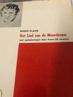 Hugo Claus het lied van de moordenaar