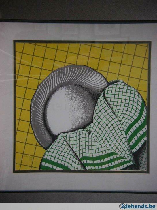 Patrick Fierens, Kitchen Art I, Antiek en Kunst, Kunst | Litho's en Zeefdrukken