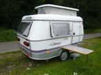 Eriba Touring gezocht, Caravans en Kamperen, 750 - 1000 kg, Particulier, Eriba, Tot 4 meter