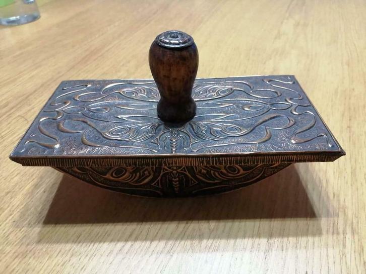 Porte buvard art nouveau, Antiek en Kunst, Antiek | Kantoor en Zakelijk, Ophalen of Verzenden