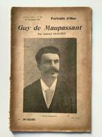 Portraits d'Hier Guy de Maupassant par Gabriel Clouzet, Ophalen of Verzenden