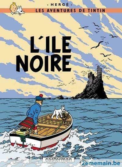 Tintin et Milou – L'Île noire T07 RE, Livres, BD, Neuf, Enlèvement ou Envoi