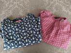 Set van 2 blouses maat 122, Ophalen of Verzenden, Gebruikt, Meisje, Overhemd of Blouse