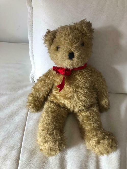 Peluche ours Ty vintage - peluche ancienne 1991 :, Verzamelen, Beren en Cherished Teddies, Gebruikt, Stoffen beer, Ophalen of Verzenden