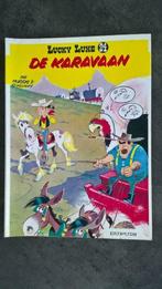 Strip Lucky Luke - De karavaan Nr 24, Une BD, Utilisé, Enlèvement ou Envoi
