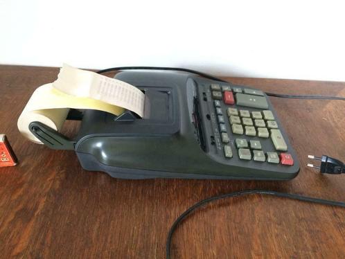 Casio DR-320AG rekenmachine met rolletje bonnetje kopie bon, Diversen, Rekenmachines, Gebruikt, Ophalen of Verzenden