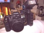 5 x appareils photo Canon vintage tous 100 pro, TV, Hi-fi & Vidéo, Reflex miroir, Canon, Utilisé, Enlèvement ou Envoi