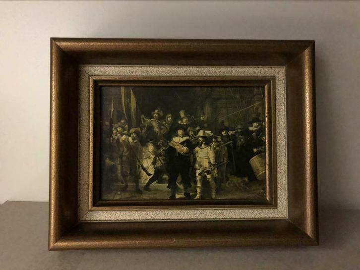 De Nachtwacht van Rembrandt van Rijn, Antiek en Kunst, Antiek | Overige Antiek, Verzenden