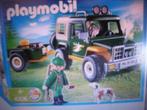 Playmobil  4206    Jeep van de boswachter, Ophalen of Verzenden, Zo goed als nieuw