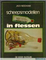 scheepsmodellen in flessen, Boeken, Gelezen, Ophalen of Verzenden