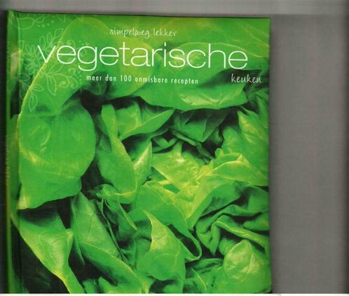 Simpelweg lekker vegetarische keuken Ingrid Hadders, Boeken, Kookboeken, Zo goed als nieuw, Ophalen of Verzenden