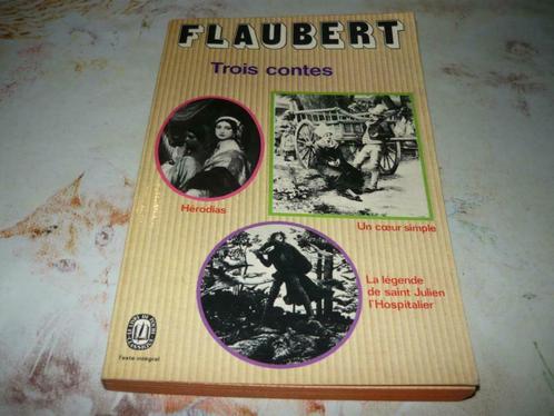 Flaubert : Trois contes, Livres, Littérature, Utilisé, Enlèvement ou Envoi