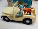 Vintage speelgoed auto Jeep (Molto), Hobby en Vrije tijd, Gebruikt, Ophalen of Verzenden, Auto