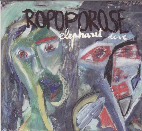 CD - ROPOPOROSE - ELEPHANT LOVE (2015) - NEUF ET SCELLE, CD & DVD, CD | Rock, Neuf, dans son emballage, Rock and Roll, Envoi