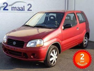 Suzuki Ignis 1.3i 16v Airco incl. 2 JAAR garantie!