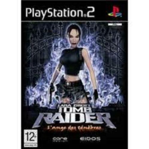 Jeu PS2 Tomb Raider : L' ange des ténèbres., Consoles de jeu & Jeux vidéo, Jeux | Sony PlayStation 2, Comme neuf, Aventure et Action