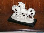 Beeld van 2 paarden, Antiek en Kunst, Ophalen of Verzenden