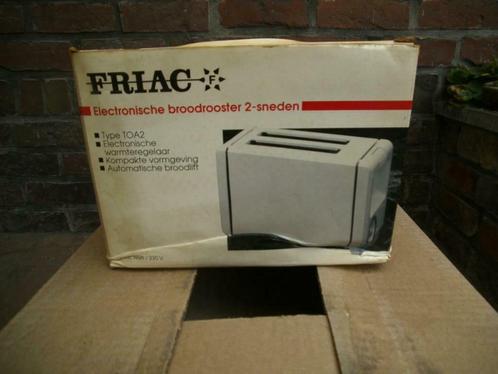 Broodrooster/toaster Friac (Electro-31), Elektronische apparatuur, Broodroosters, Zo goed als nieuw, Ophalen of Verzenden