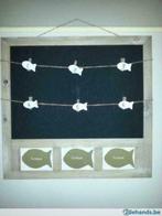 Krijtbord,memobord vis, Huis en Inrichting, Ophalen, Gebruikt, Krijtbord