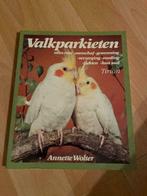 Boek valkparkieten, Boeken, Zo goed als nieuw, Ophalen