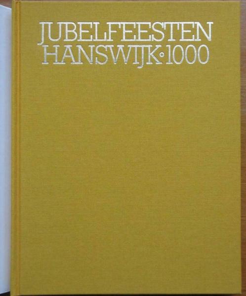 Boek Jubelfeesten Hanswijk 1000 -1988, Boeken, Geschiedenis | Stad en Regio, Zo goed als nieuw, 20e eeuw of later, Ophalen