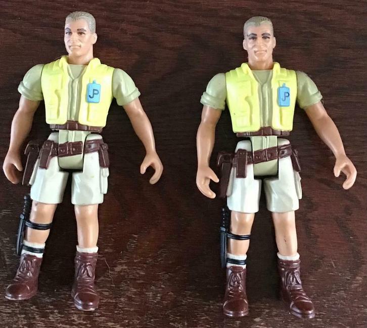 figurine Jurassic park années 1993, Kinderen en Baby's, Speelgoed | Actiefiguren, Zo goed als nieuw, Ophalen of Verzenden