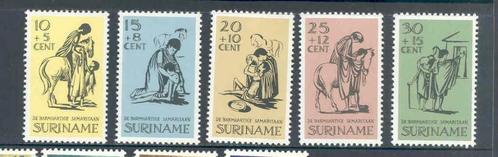 Suriname 1967 Timbres de Pâques MNH, Timbres & Monnaies, Timbres | Surinam, Non oblitéré, Envoi