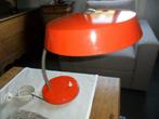 Belle lampe vintage orange, Ophalen of Verzenden