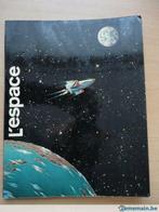 1964 album l' espace - timbres tintin - Lombard parfait état, Enlèvement ou Envoi, Utilisé