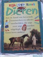 NIEUWE PRIJS : kijk op kunst "dieren", Boeken, Ophalen of Verzenden, Nieuw