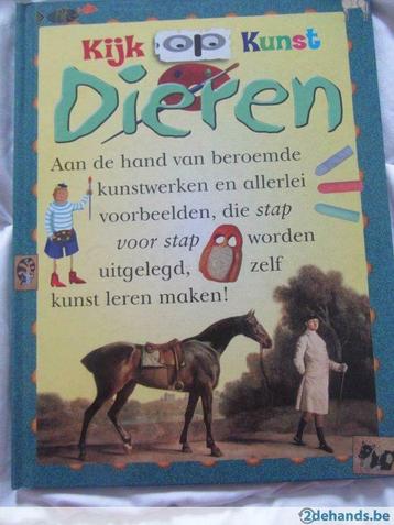 NIEUWE PRIJS : kijk op kunst "dieren" beschikbaar voor biedingen