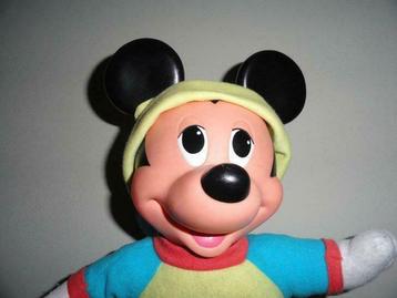 Mickey Knuffelpop met licht - Disney, Enlèvement ou Envoi, Utilisé