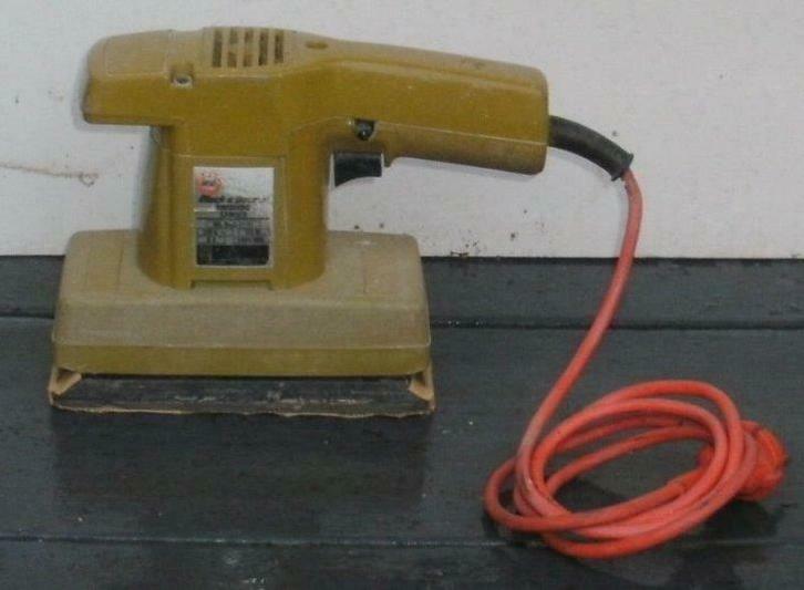 vlakschuurder, Doe-het-zelf en Bouw, Gereedschap | Schuurmachines, Gebruikt, Vlakschuurmachine, Ophalen