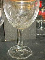 Bierglazen.Grimbergen.Speciale.Caulier.Chimay.D 55, Glas of Glazen, Ophalen of Verzenden, Zo goed als nieuw, De Koninck