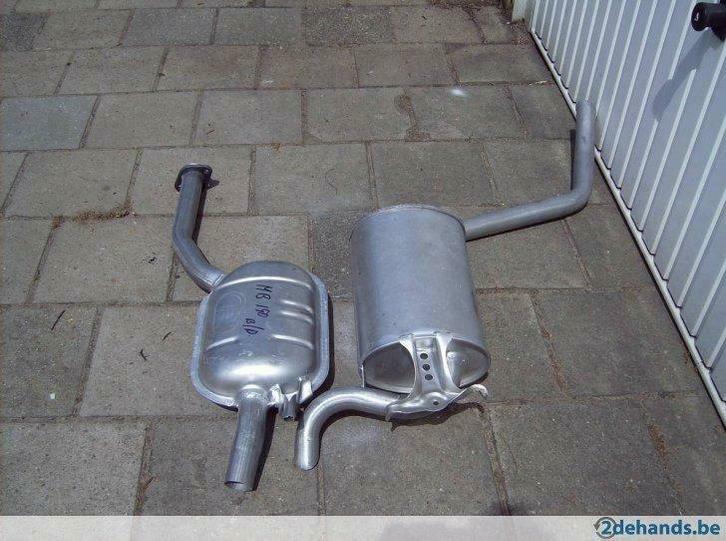 nieuwe uitlaat/uitlaten mb w201/w202/w203/w204/w210/w211/, Auto-onderdelen, Uitlaatsystemen, Mercedes-Benz, Nieuw, Ophalen of Verzenden