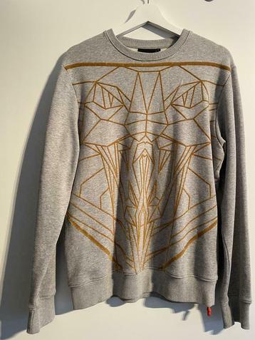 Pull SVNTY Gris Or Moyen - Neuf, Gris, Enlèvement ou Envoi, Taille 48/50 (M), Neuf