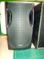 Luidsprekers Akai, Gebruikt, Minder dan 60 watt, Front, Rear of Stereo speakers, Ophalen