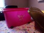 Opbergbak roze prinses, Kinderen en Baby's, Ophalen, Gebruikt