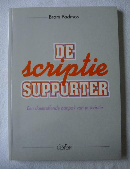 De scriptiesupporter - Brad Padmos - NIEUW, Boeken, Studieboeken en Cursussen, Nieuw, Ophalen of Verzenden