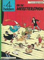 De 4 helden, Boeken, Stripverhalen, Ophalen of Verzenden, Gelezen, Georges Chaulet