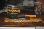 ancien service fumeur de pipe en bois, Antiquités & Art, Enlèvement ou Envoi