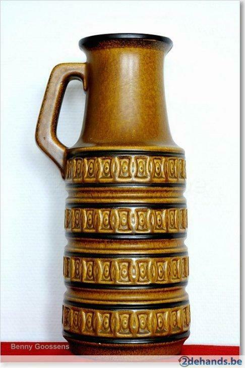Scheurich W-Germany vaas in perfecte staat! XL formaat!, Antiek en Kunst, Curiosa en Brocante
